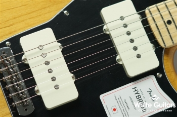 Made in Japan Hybrid II Jazzmaster - Vintage Natural